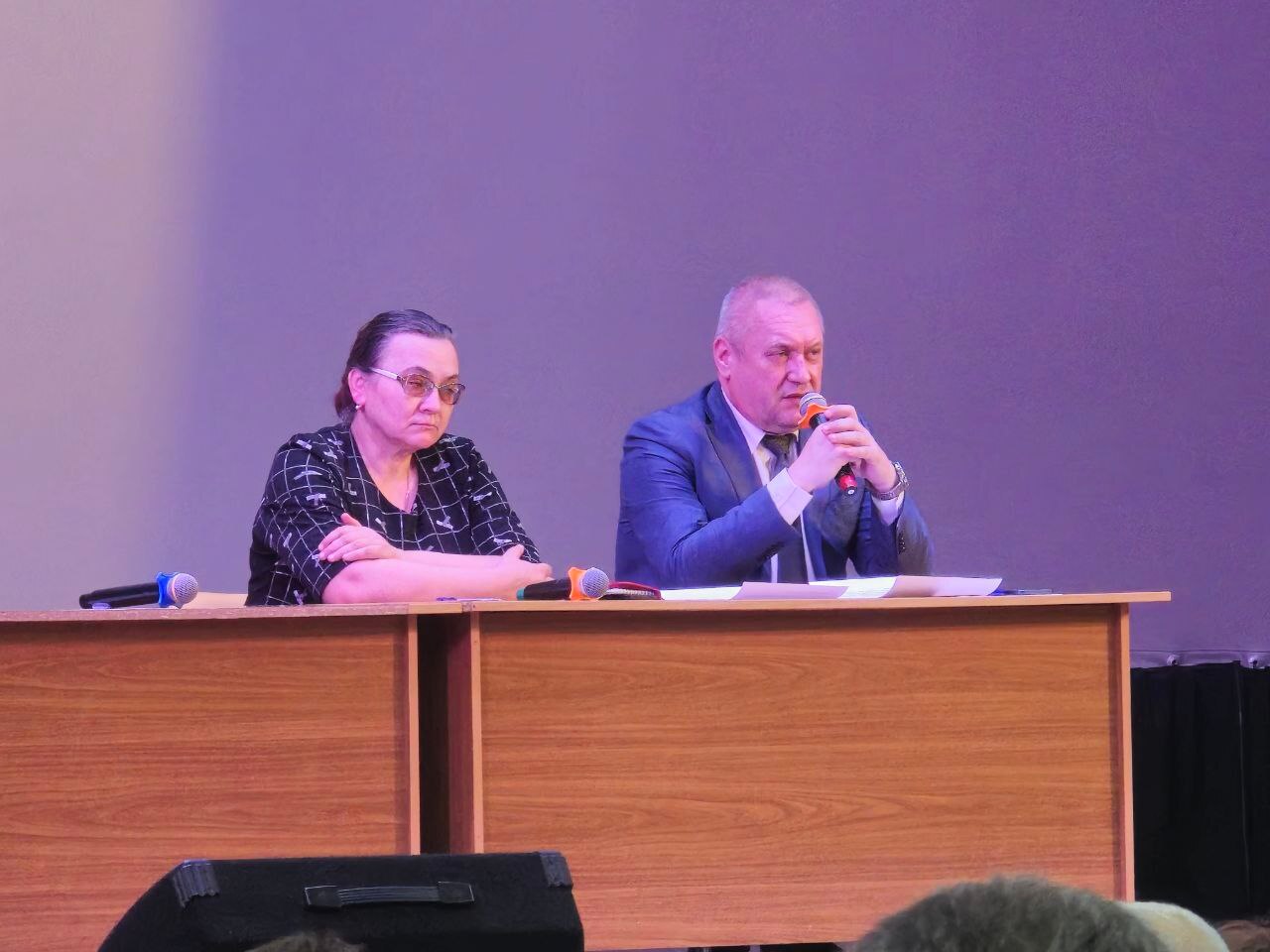 Отчет главы.