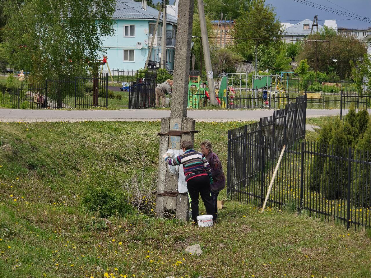 Субботник.