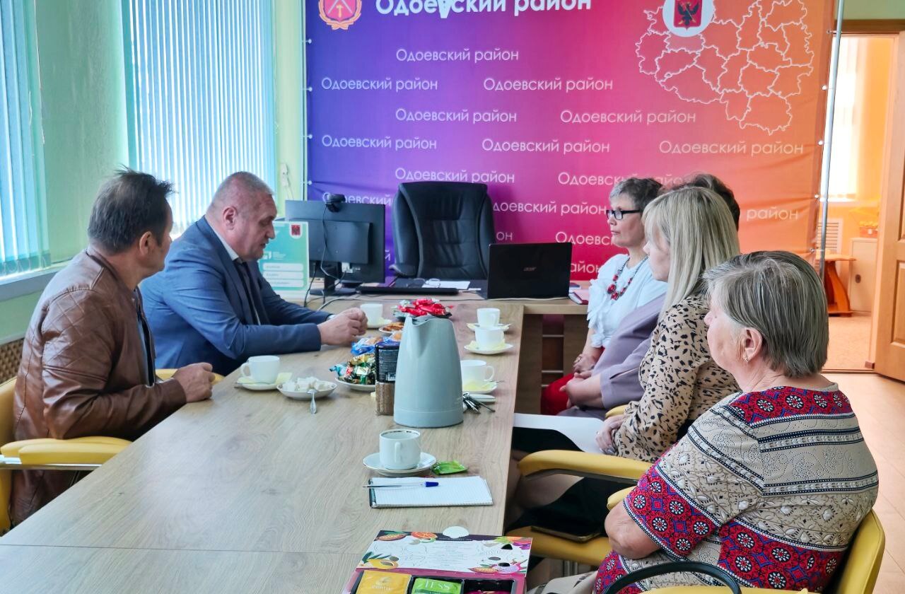 Встреча с родственниками участников СВО.