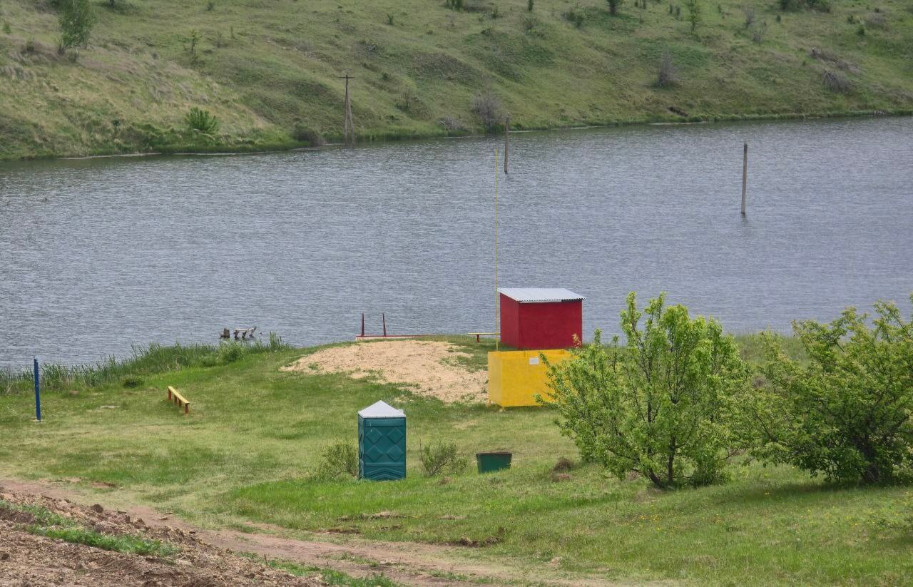 Начало купального сезона.