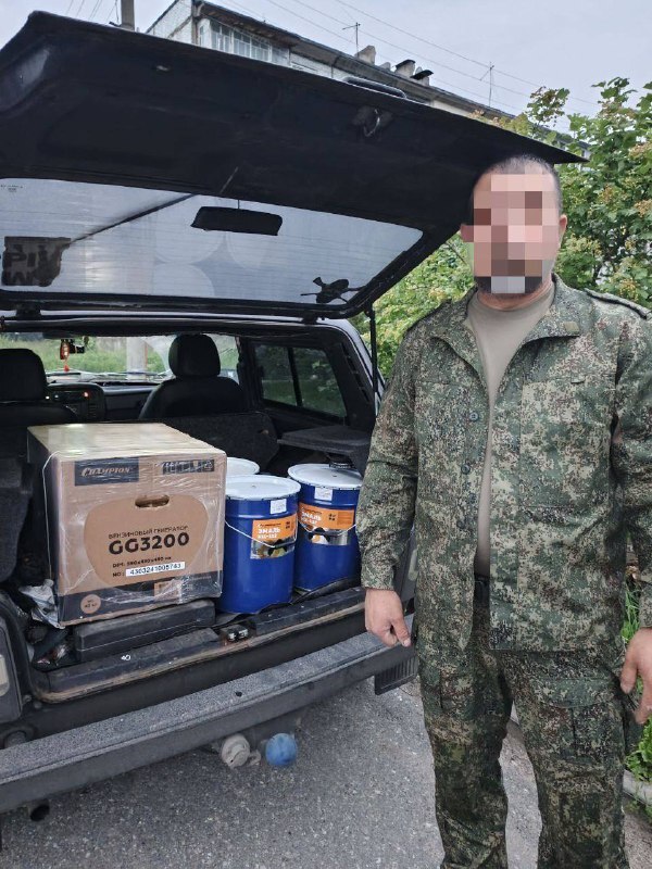Из Одоева в зону СВО нашим бойцам был направлен генератор..