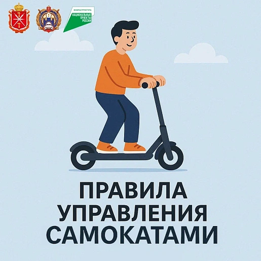 Правила дорожного движения и использования средств индивидуальной мобильности.