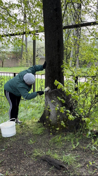 В Одоевском районе прошел общеобластной субботник. В Одоевском районе прошел общеобластной субботник.