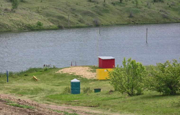Начало купального сезона. Начало купального сезона.