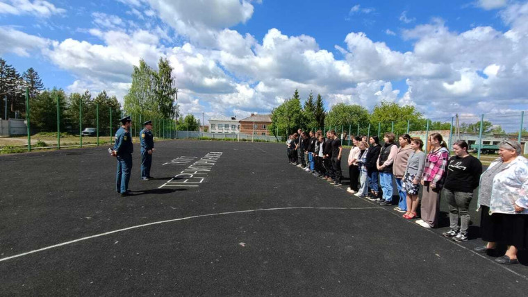 «Пожарная безопасность – в приоритете!». «Пожарная безопасность – в приоритете!».