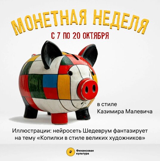 Акция «Монетная неделя». Акция «Монетная неделя».